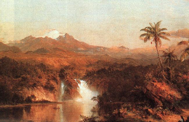 Frederick Edwin Church Cotapaxi oil painting image
